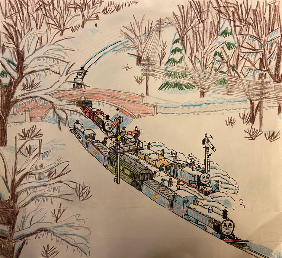 Thomas and the Missing Christmas Tree by JRR5790 on DeviantArt