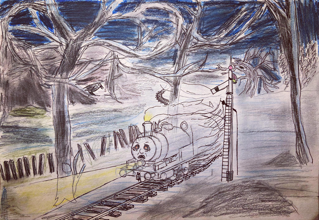 Ghost Train-2 by JRR5790 on DeviantArt