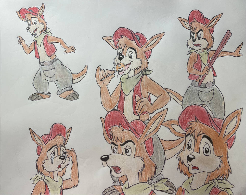 Skippy the Bush Kangaroo-2 by JRR5790 on DeviantArt