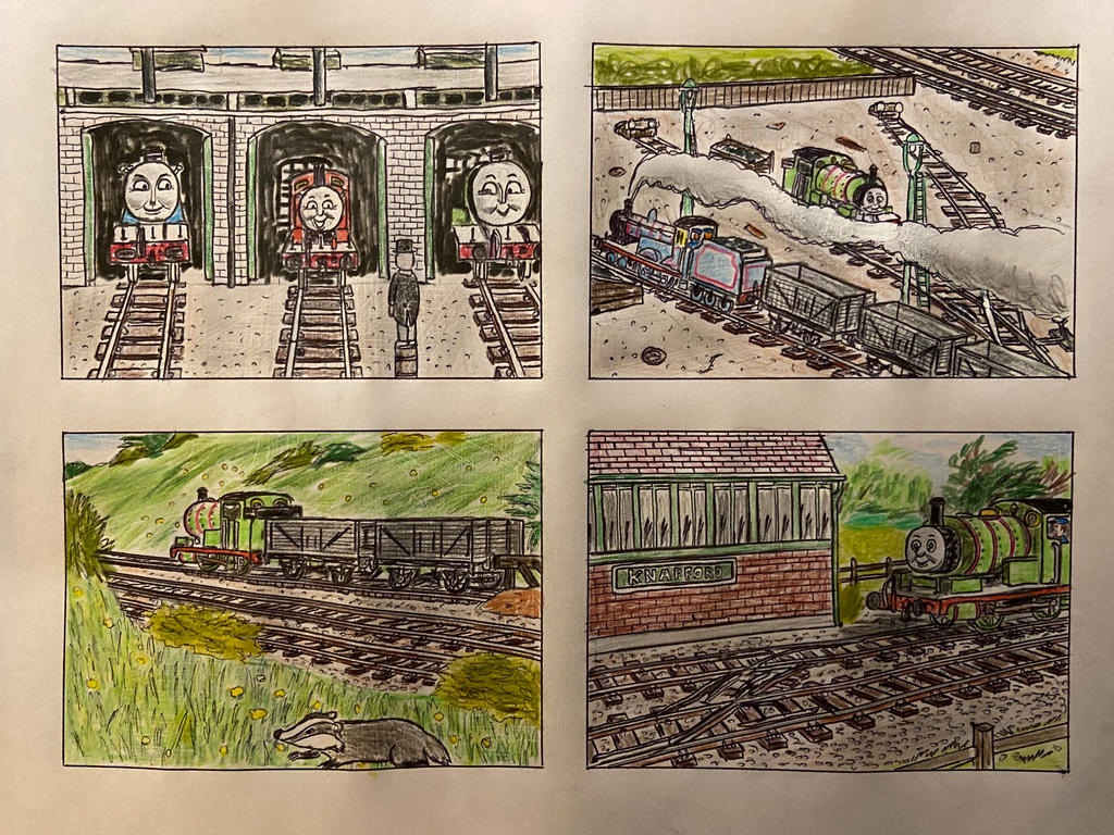 Percy Runs Away-Part 1 by JRR5790 on DeviantArt