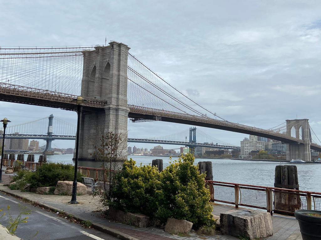 Brooklyn and Manhattan Bridges by JRR5790 on DeviantArt