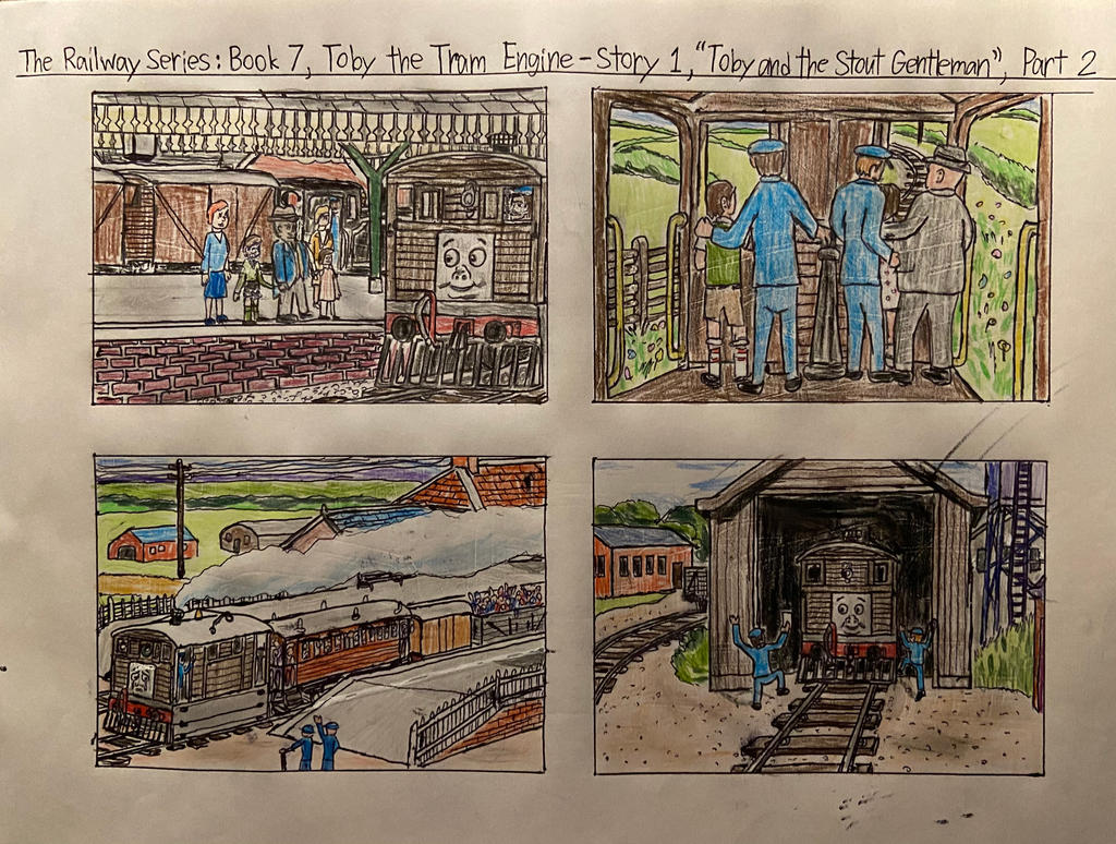 Toby and the Stout Gentleman-Part 2 by JRR5790 on DeviantArt