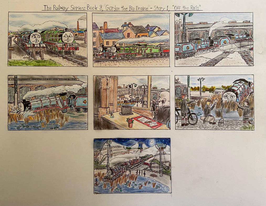 Off the Rails by JRR5790 on DeviantArt