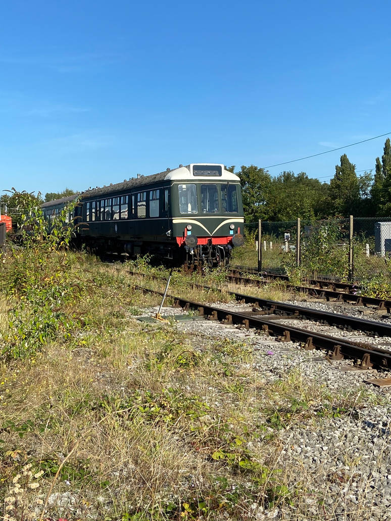 BR Class 101 Diesel Railcar by JRR5790 on DeviantArt