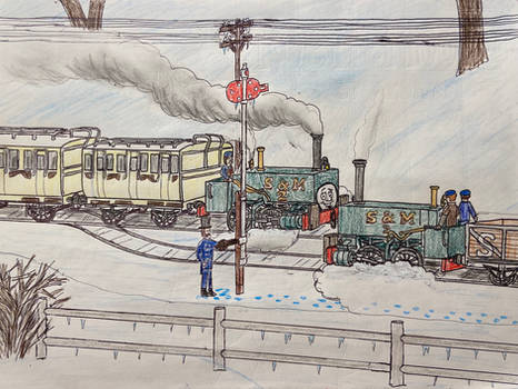 Sodor and Mainland Railway, January, 1867