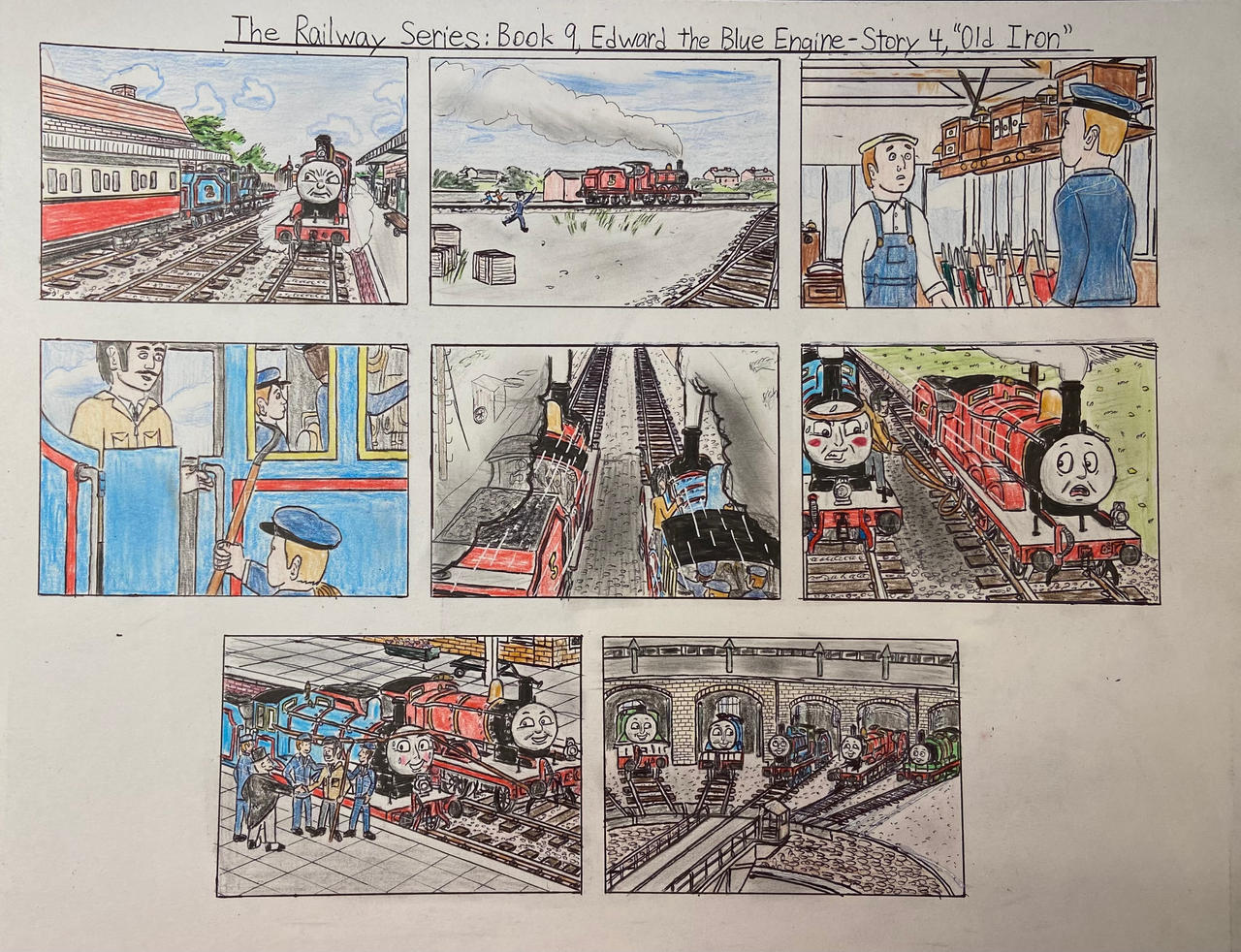 Old Iron by JRR5790 on DeviantArt