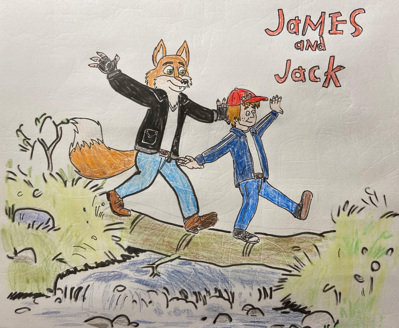 James Jackson Animation James and Jack by JRR5790 on DeviantArt