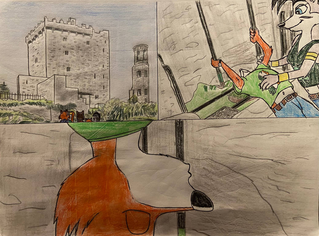 Ed And Remy Remy and the Blarney Stone by JRR5790 on DeviantArt