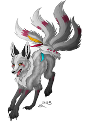 COMISSION: Kitsune