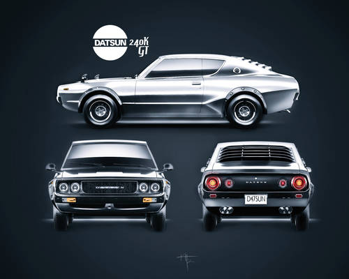 Datsun Catalogue Shot