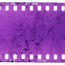 Texture slide film destroyed