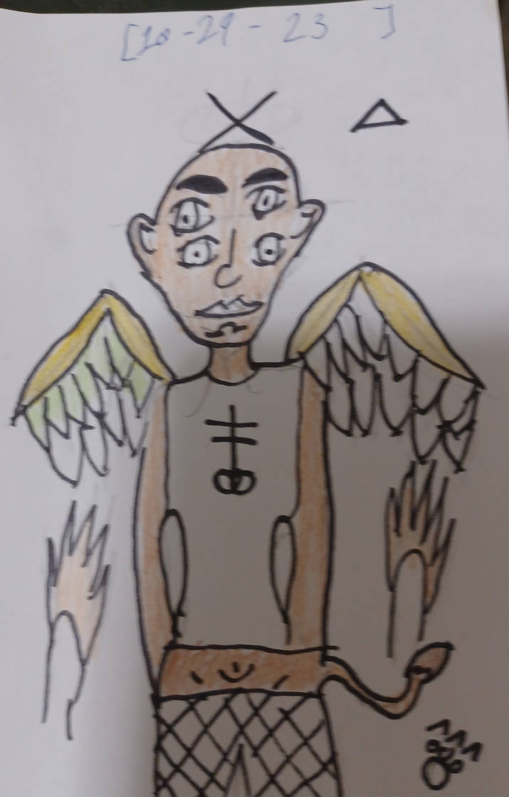 Angle by Bookdragon6660 on DeviantArt
