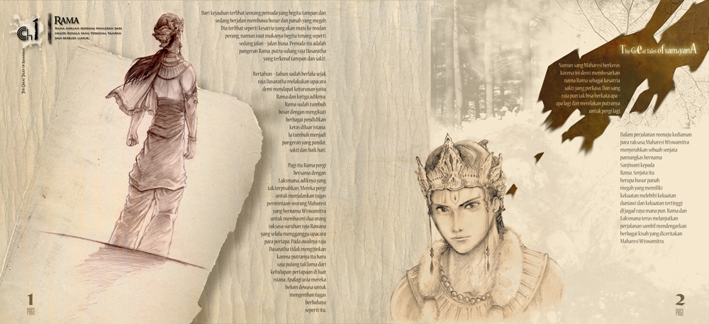 Page 1 Ramayana By Serpentwitch On Deviantart