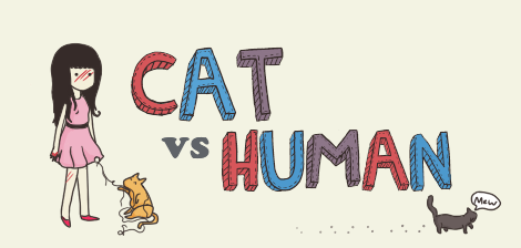 Cat vs Human