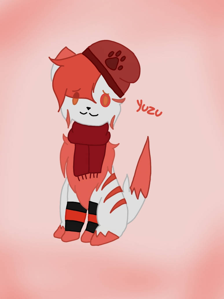 OC: Yuzu (Cat Form) by KawaiiPockyQueen35 on DeviantArt