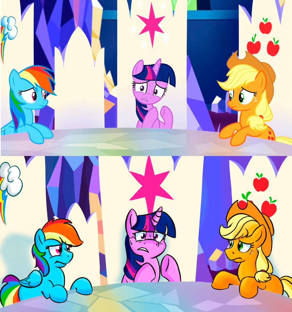 Mlp Screenshot MLP FIM Screenshot Redraw #01 by mandy1412 on DeviantArt