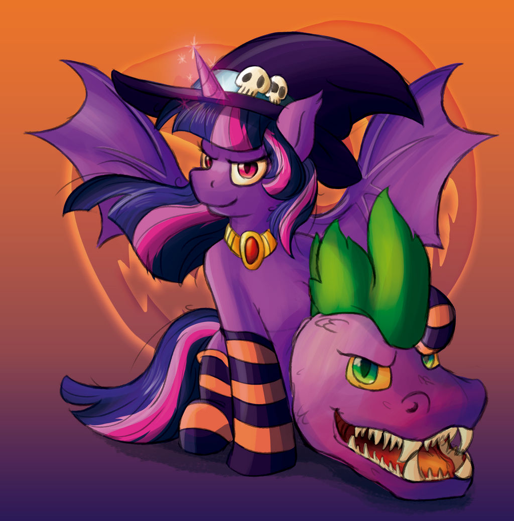 twilight_and_spike_halloween_by_mandy1412_dcp9aie-fullview.jpg