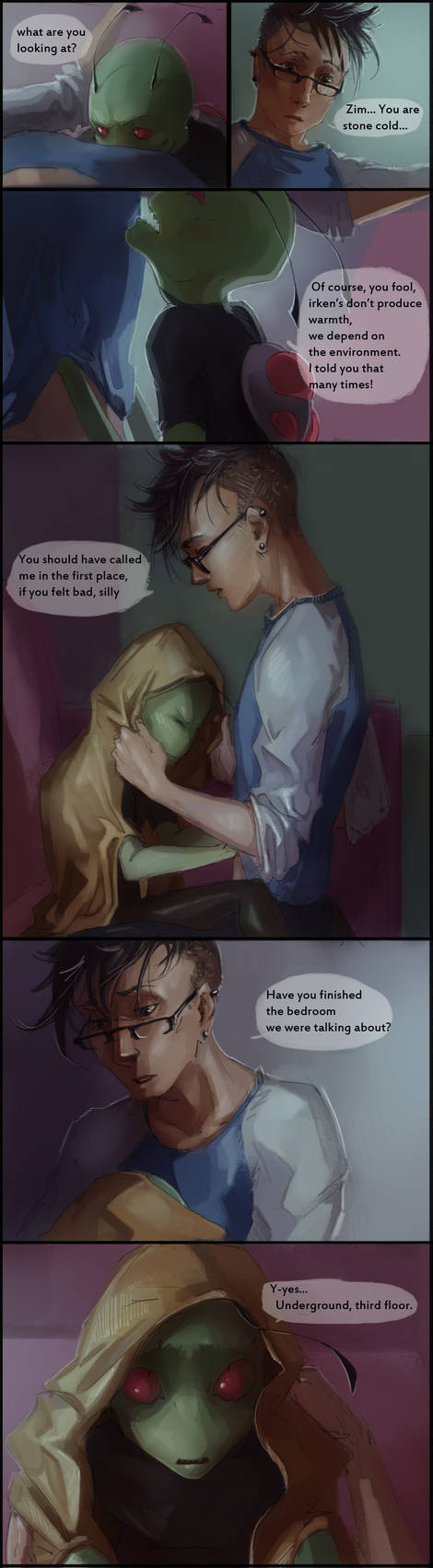 All your heat_page 4 by ysgwood