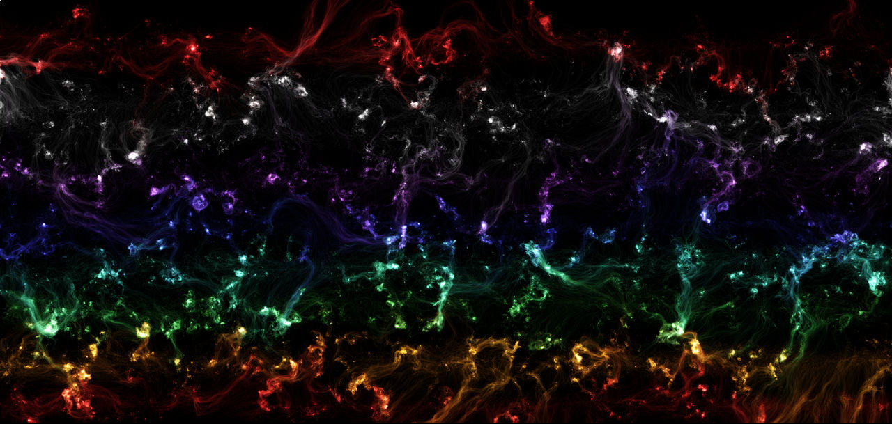 Colored Stars by ColarKing on DeviantArt
