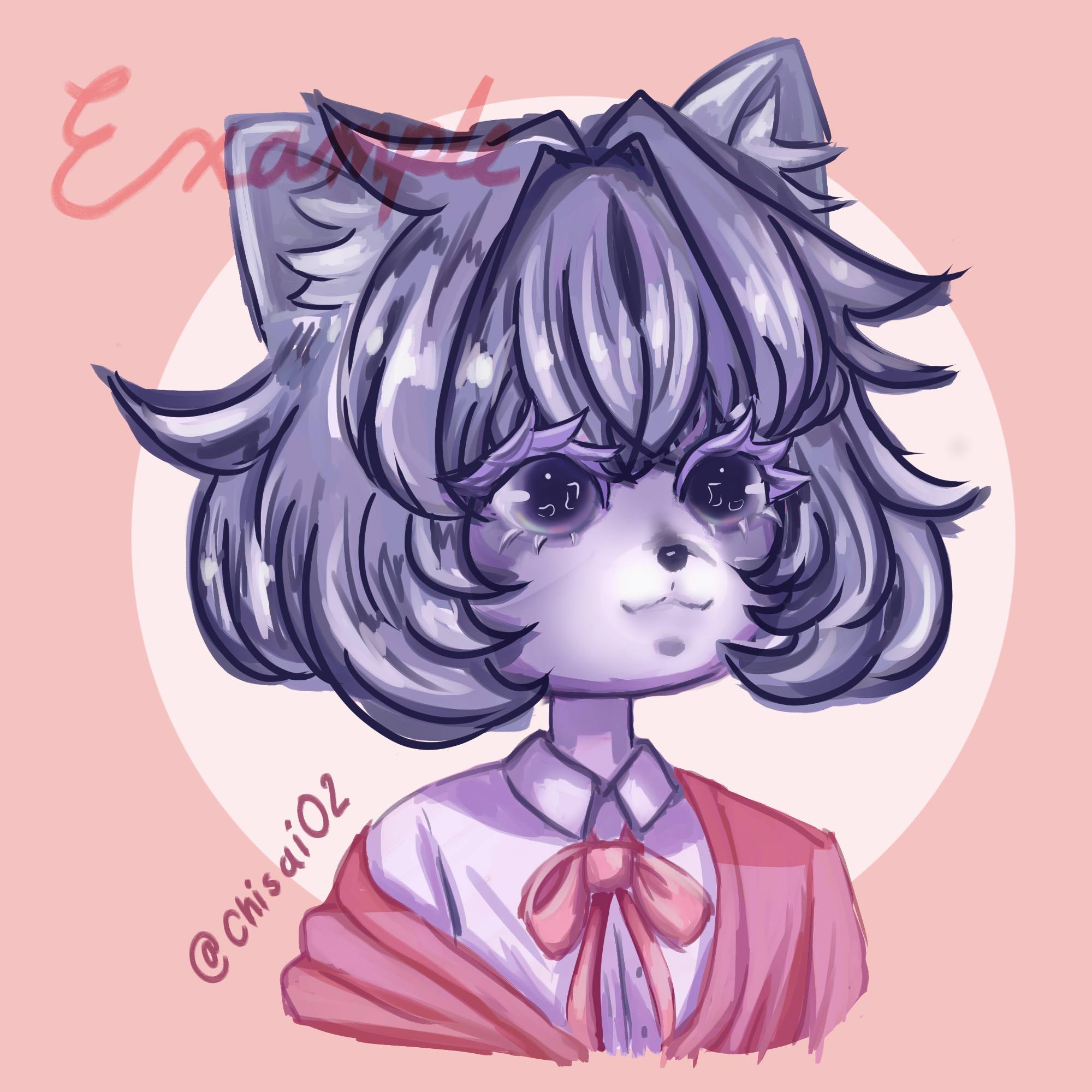 Furry example (chibi) by Chisai02 on DeviantArt
