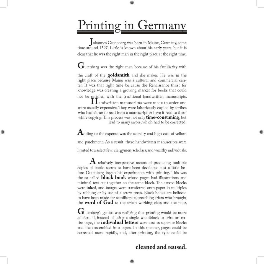 Text Layout Example 3 by TiffanyBalagtas on DeviantArt