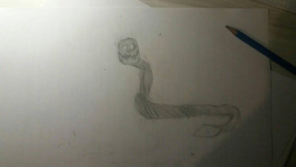 Cyclopia Snake Some kind of snake cyclops thingy by OvernightSuccess on DeviantArt