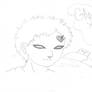 Old Doodle 2: Gaara :D