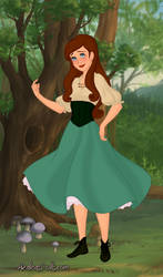 Disney Daughters: Ariel's daughter Ingrid