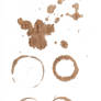 Coffee stains