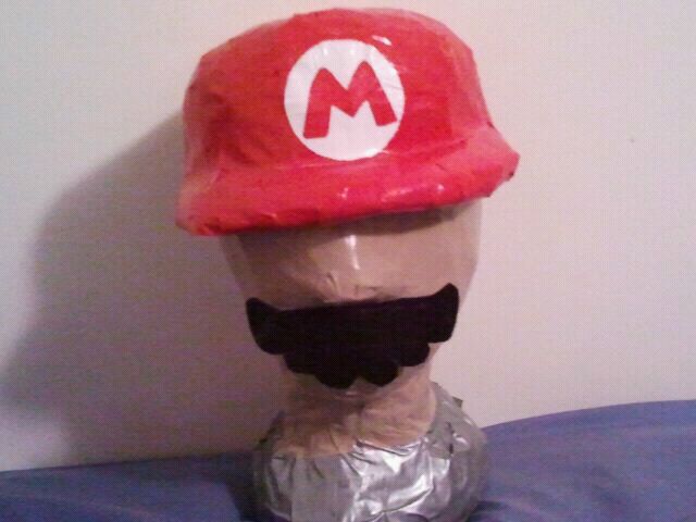 Mario Hat and Mustache