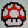 Red Pixel Mushroom