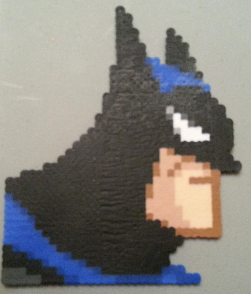 Batman Perler