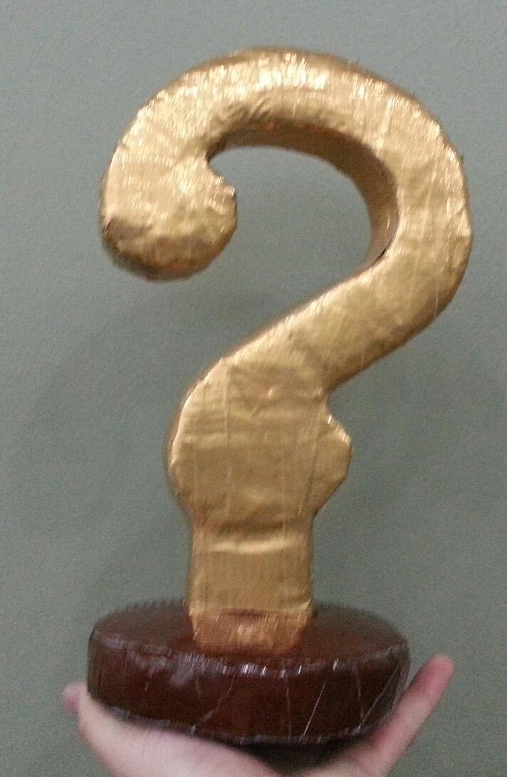 Retro Riddler Trophy