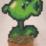 Peashooter Perler