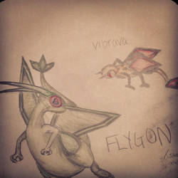 Flygon, vibrava one of my favorite evolutio lines