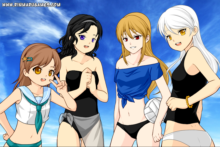 Beach Girls 4