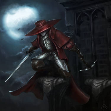 Vampire Hunter by ObsidianPlanet on DeviantArt