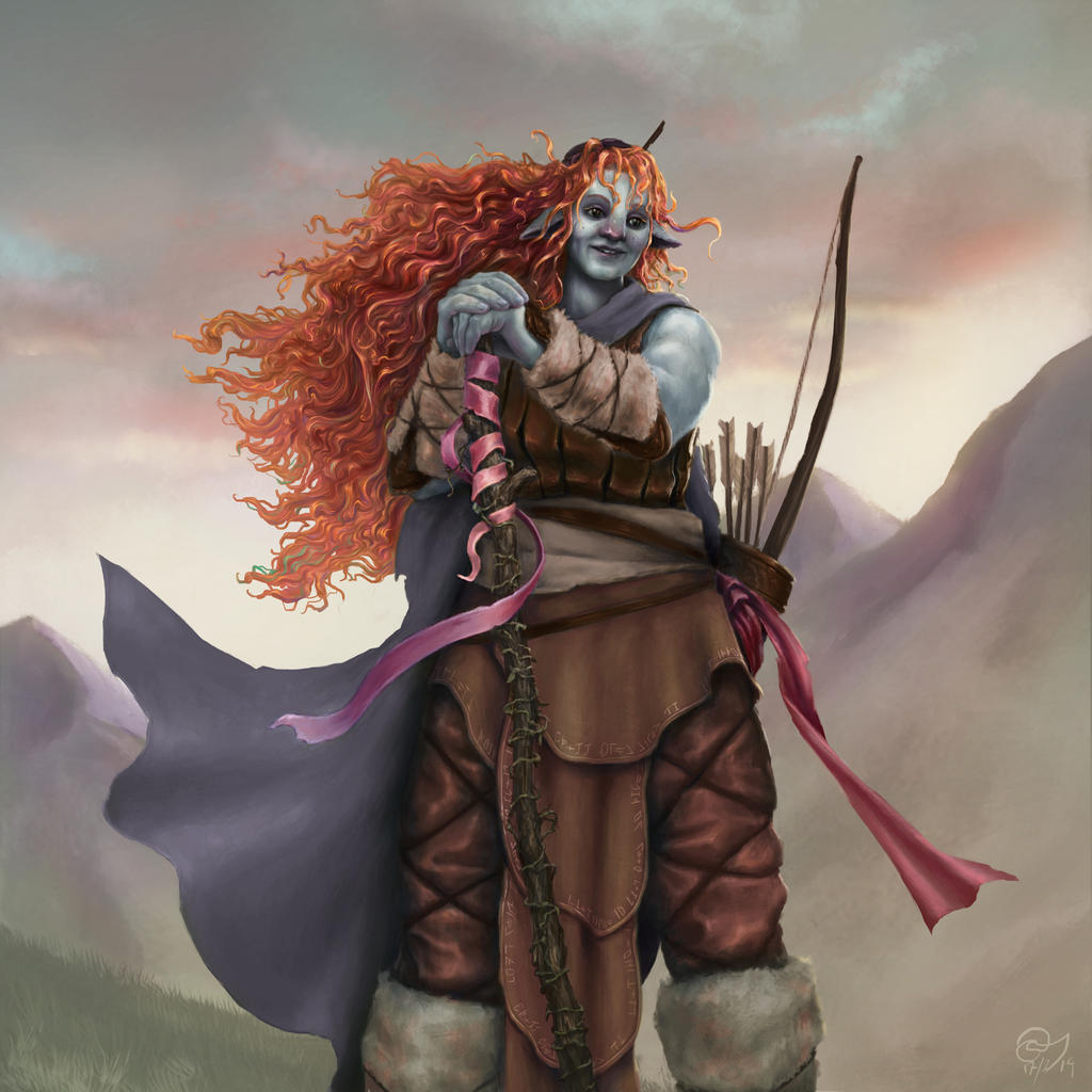 Firbolg Druid By Albek42 On DeviantArt firbolg-druid-by-albek42-on-deviantart