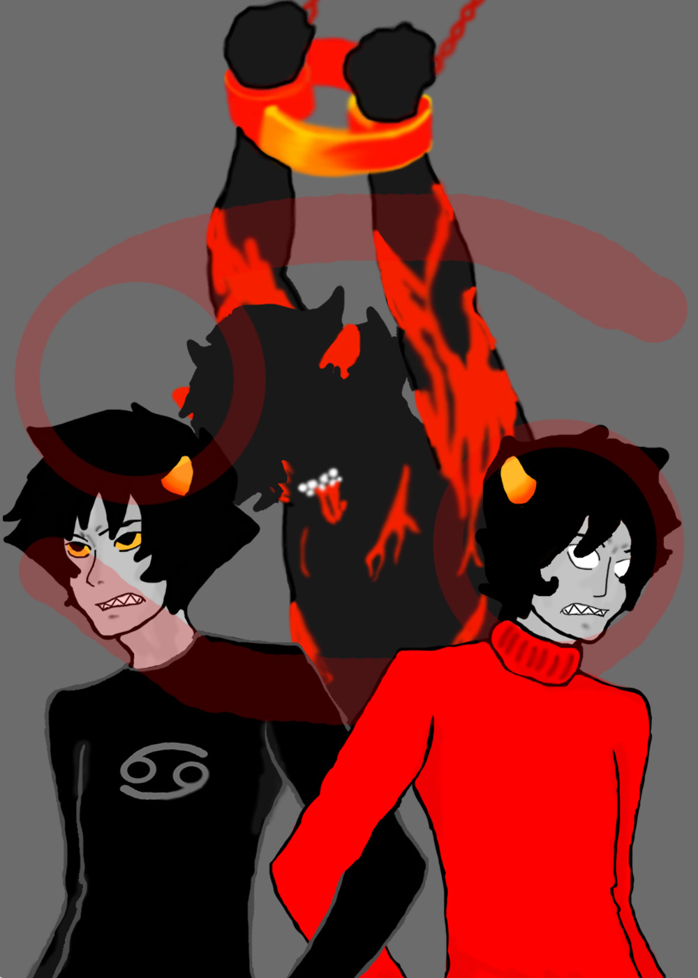 Homestuck Signless And Karkat