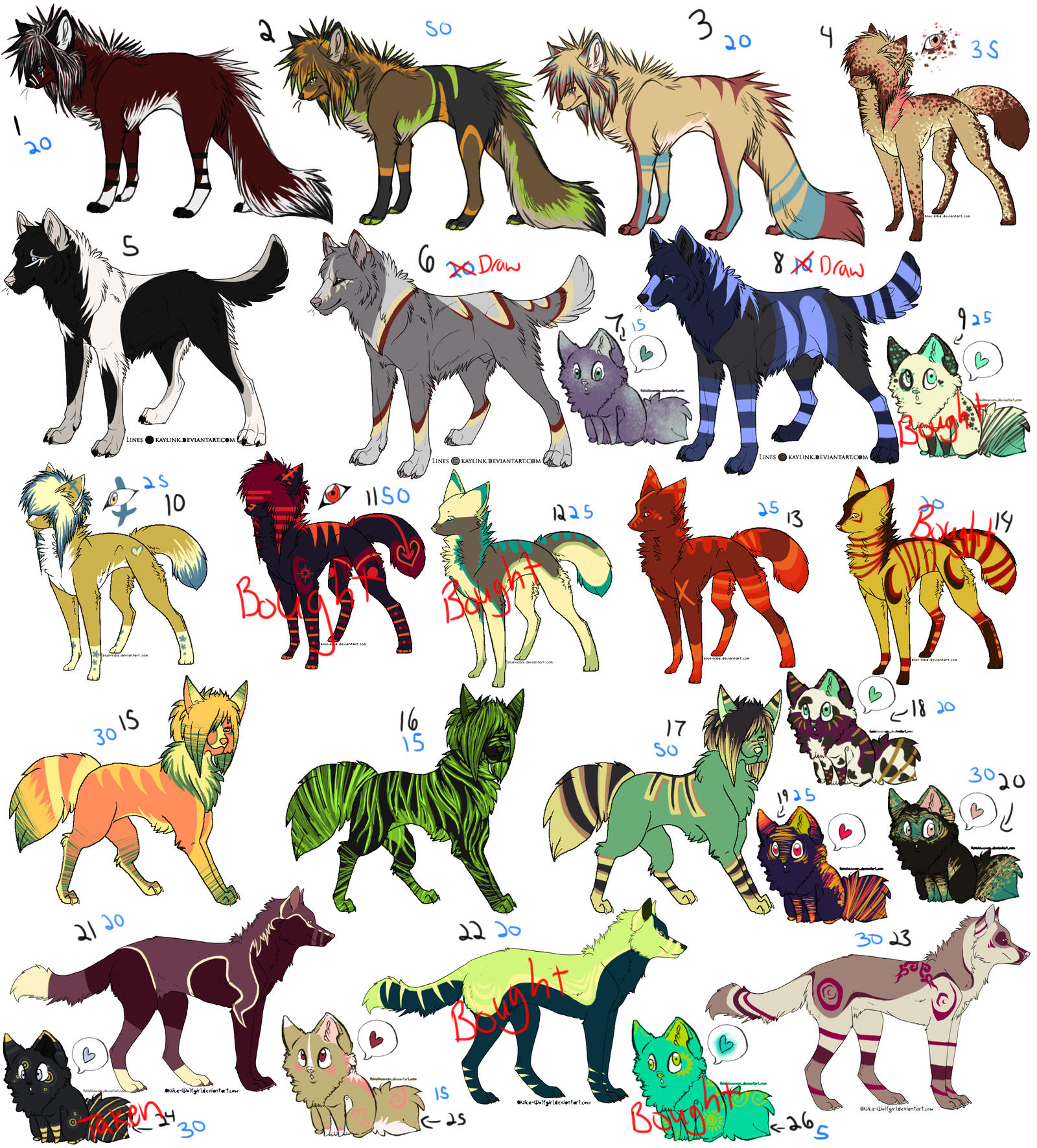 26 adoptable pileup