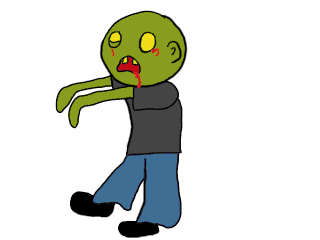Zombie Walk by Sh3ikha on DeviantArt Zombie Walk by Sh3ikha on DeviantArt