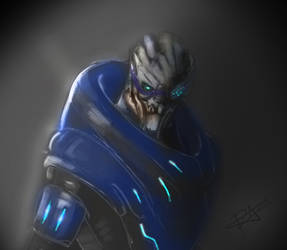 Garrus Vakarian