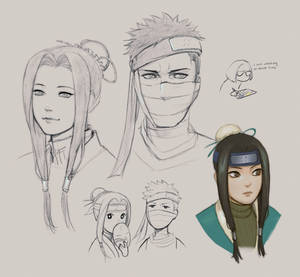 ZabuHaku Sketches