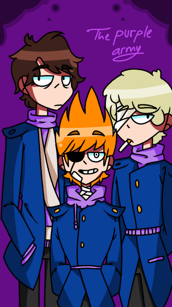 Swapworld the purple army by NadyaChairunisa2004 on DeviantArt