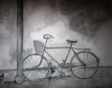 Bicycle in Hutong