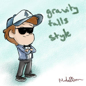 gravity falls style