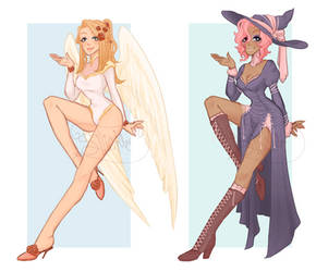 Angel+Witch adopts (OPEN) -PRICE REDUCED-