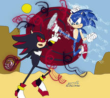 Sonic vs Shadow?