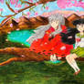 InuYasha and kagome