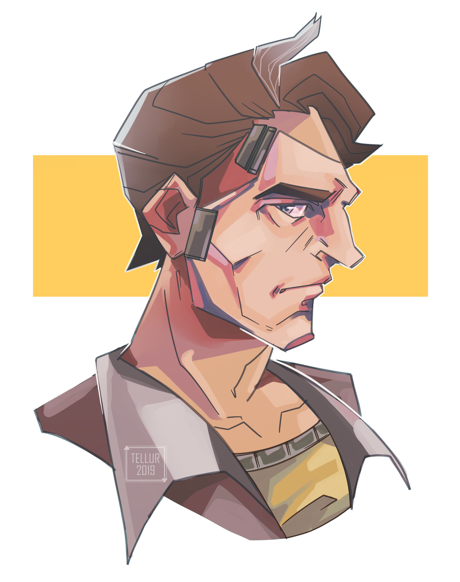 Handsome Jack by MrTellur on DeviantArt
